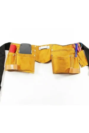 Benson Gereedschapschort Leder comfort en duurzaamheid in één Bestseller